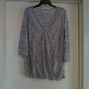 {Jessica Simpson} Maternity/Nursing Top XL
